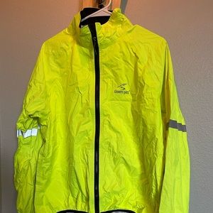 Showers Pass waterproof cycling jacket